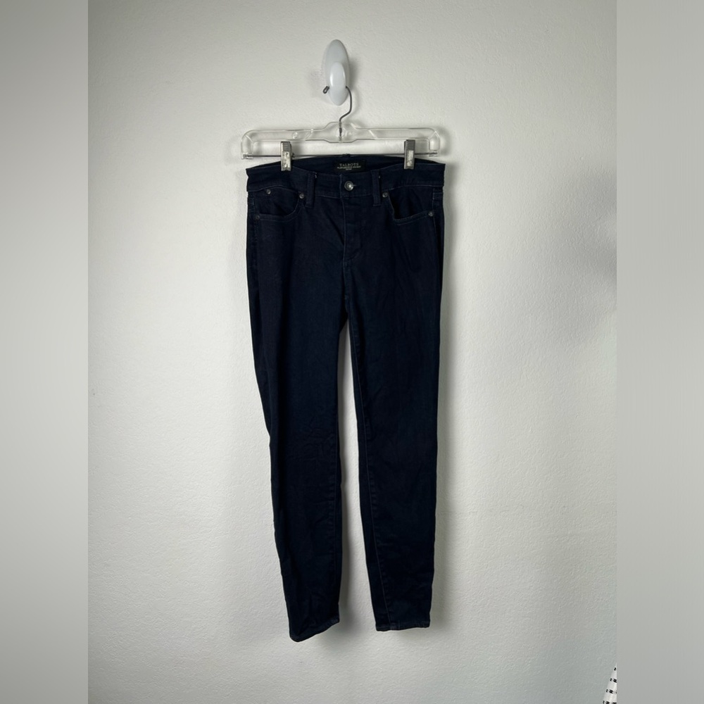 Talbots Flawless Five Pocket Classic Blue Jeggings